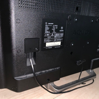 2015年製シャープ32型の画像