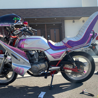 cb250t スーパーホーク外装 (40) 薩摩川内のホンダの中古