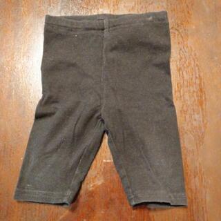 80 黒 レギンス 無印