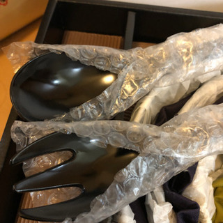 サラダ器セット   鳥居ユキの画像