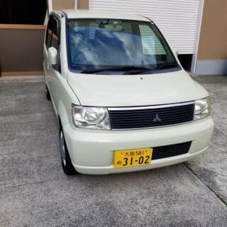 三菱ekワゴン🚐　車検タップリ✨