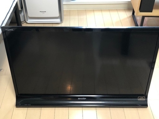 液晶テレビ SHARP AQUOS LC-32 J9