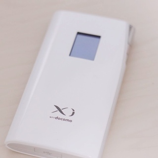 ドコモ純正品　モバイルルータL-09C