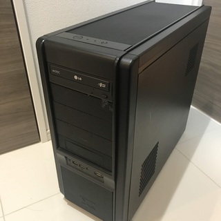 ゲーミングPC Corei7メモリ8G SSD+HDD2TB