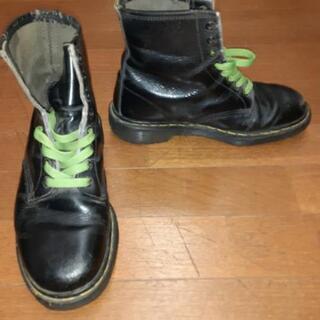 Dr.マーチン8ホール中古、26.5センチ　メンズ　ブーツの画像