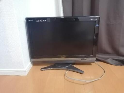 【テレビ】SHARP AQUOS  26型