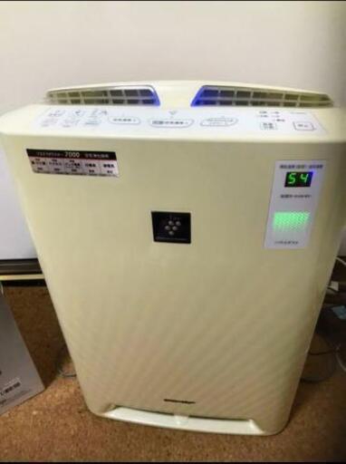 SHARPプラズマクラスター加湿空気清浄機