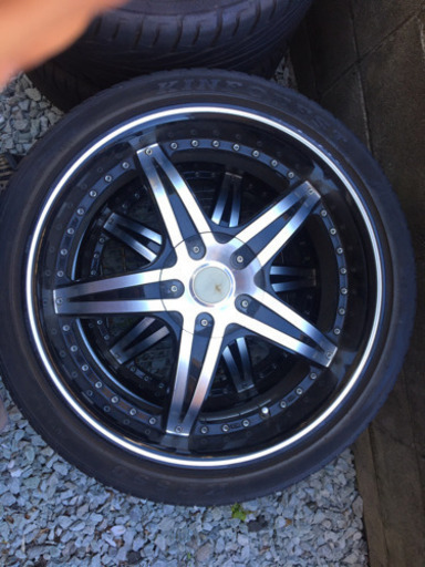 アルミタイヤ 20インチ