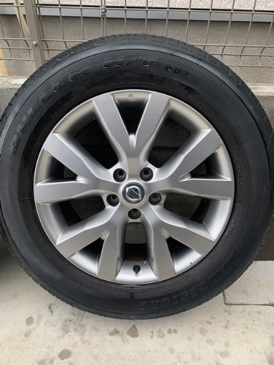 z51 ムラーノ後期　純正ホイール１８インチ　4本
