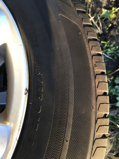 【値下げ】15インチタイヤホイール