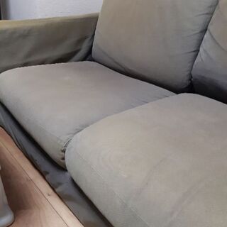 MUJI 無印良品 2シーターソファー