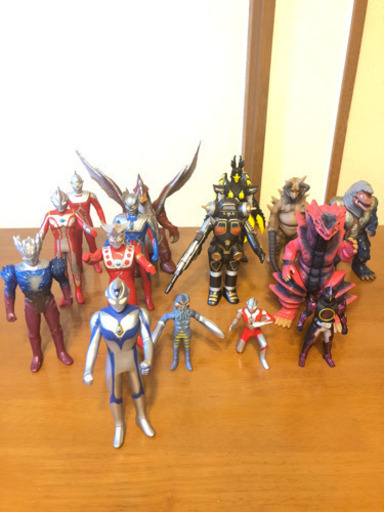 ウルトラマン フィギュア、仮面ライダーオーズ