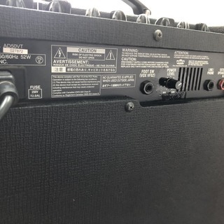 VOX社製　AD50VT　中古現状品の画像
