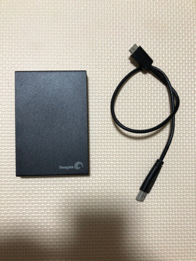容量 2TB Seagate  TV録画！バックアップ！SRD00F1  新品同様！
