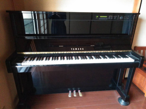 ピアノ　YAMAHA HQ90 26年前購入　キレイ！
