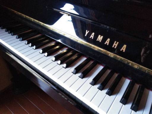 ピアノ　YAMAHA HQ90 26年前購入　キレイ！