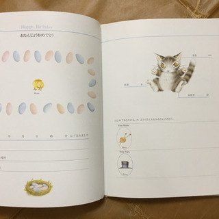 【新品】ベビーズダイアリーの画像