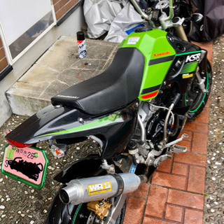 ksr 110 小型　カワサキ  通勤　武川　クラッチ　カスタム　自賠責33年1月の画像