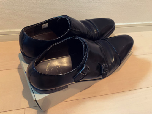 牛革　マッケイ　ビジネスシューズ紳士靴　【ファッション・靴・シューズ・革製品・革靴】