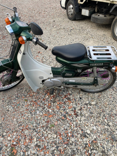 ヤマハカブ50cc実働引き取り話し中