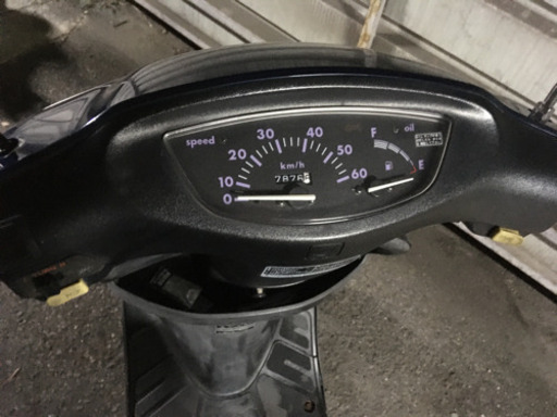 ホンダDIO2 スト