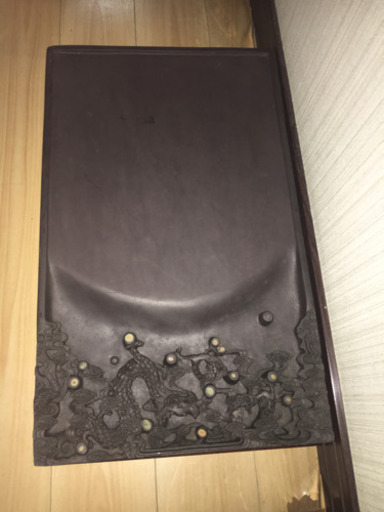 硯　(サイズ　横28cm×縦46cm×厚み7cm 重量24.8kg)