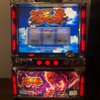 ☆蒼天の拳Z パチスロ スロット 実機 美品☆ 値下げ□7305□愛知発引取限定□サミー 北斗の拳 蒼天の拳Z スロット