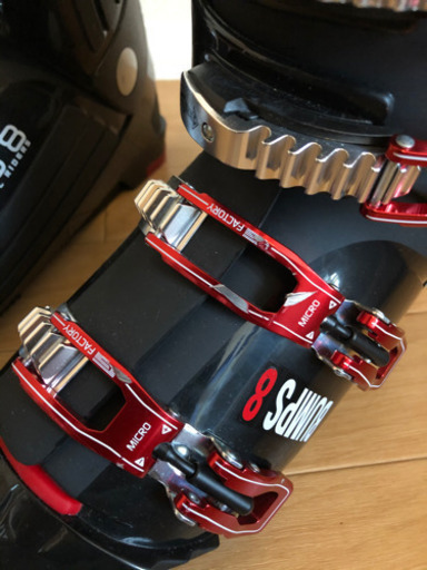 GEN FACTORY ゲンファクトリー BUMPS8 スキーブーツ スリースタイル 27cm