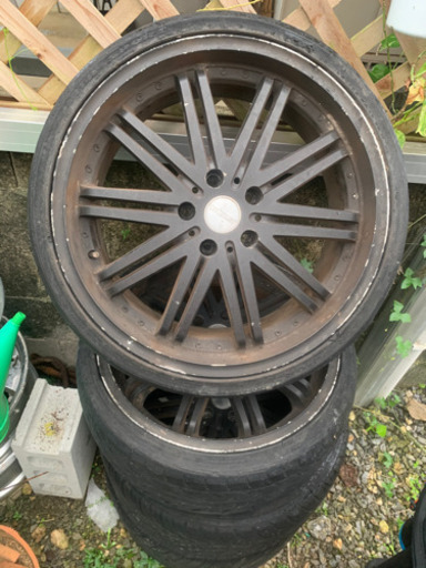 19インチwrestホイール4本セット