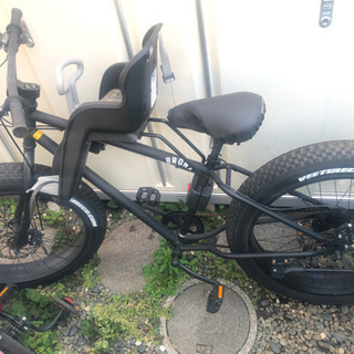 ファットバイク 自転車の中古が安い！激安で譲ります・無料で