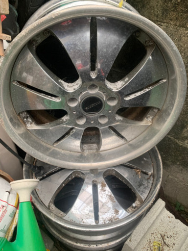 Fellini 18インチメッキホイールのみ