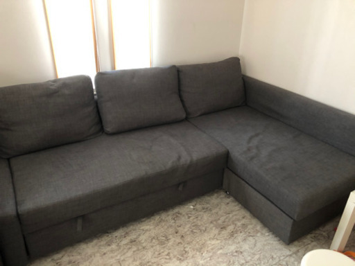 IKEA イケア　ソファーベッド　フリーヘーテン