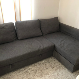 IKEA イケア　ソファーベッド　フリーヘーテン