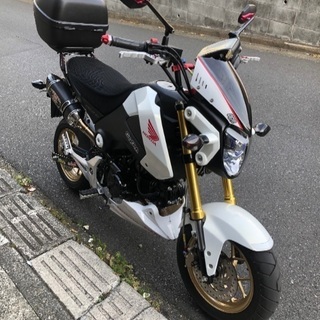 グロム　ヨシムラマフラー装備❗️❗️❗️　商談中❗️