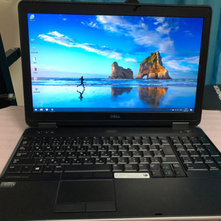 DELL Latitude E6540 / Intel Core i5 4300U 2.60GHz / 500GB / 4GB / Windows10 Pro /  高解像度 フルHD