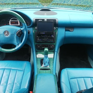 AMG C32 V6 3200ccスーパーチャージャー 350馬力 AMG特注内装フルレザー 世界に一台 検３年９月の画像