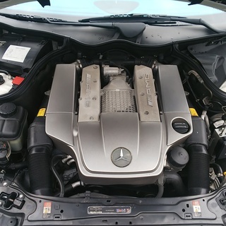 AMG C32 V6 3200ccスーパーチャージャー 350馬力 AMG特注内装フルレザー 世界に一台 検３年９月の画像