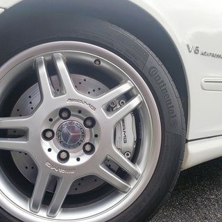 AMG C32 V6 3200ccスーパーチャージャー 350馬力 AMG特注内装フルレザー 世界に一台 検３年９月の画像