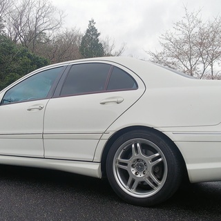 AMG C32 V6 3200ccスーパーチャージャー 350馬力 AMG特注内装フルレザー 世界に一台 検３年９月の画像