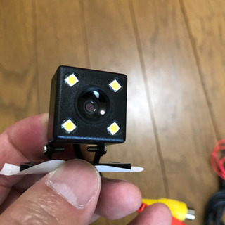 バックカメラ　ほぼ新品の画像