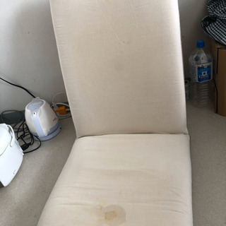 座椅子無料で譲りますの画像