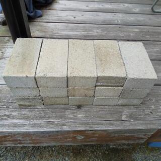 レンガ調のブロック　44個