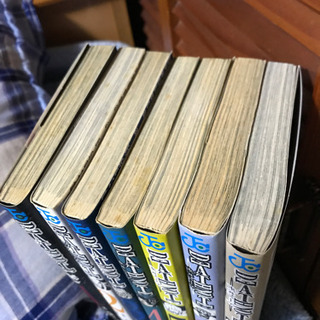 デスノート　1〜7巻の画像