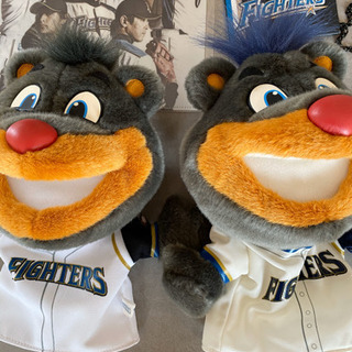 日本ハムファイターズ　応援グッツの画像