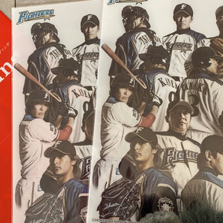 日本ハムファイターズ　応援グッツの画像