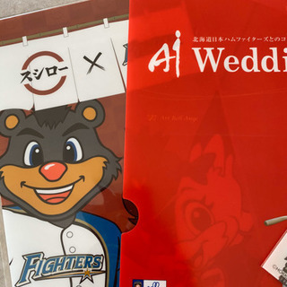 日本ハムファイターズ　応援グッツの画像