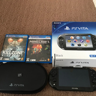 psvita PCH-2000 中古美品　メモリーカード16GB付