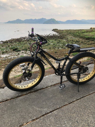 ファットバイク再出品