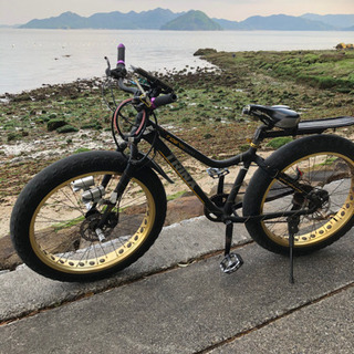ファットバイク再出品