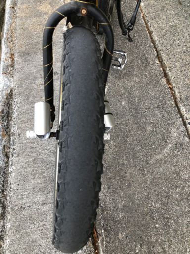 ファットバイク再出品